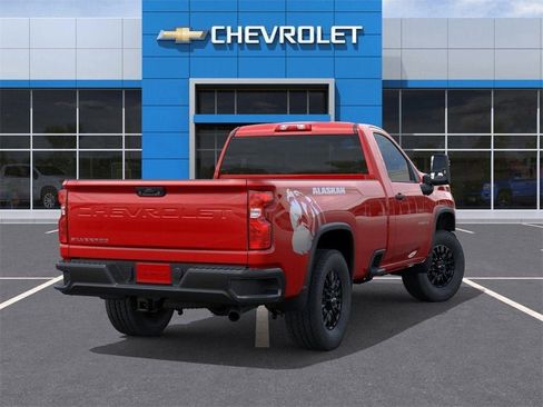 New 2026 Chevrolet Silverado 2500 W/T AWD/4WD image 44