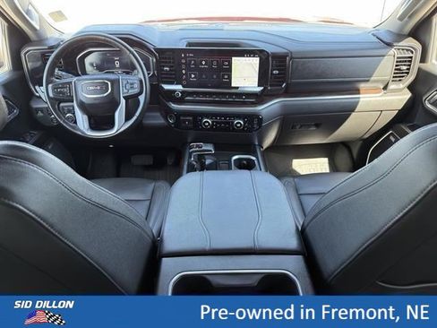 Certified 2025 GMC Sierra 1500 SLT w/ SLT Premium Plus Package AWD/4WD image 8