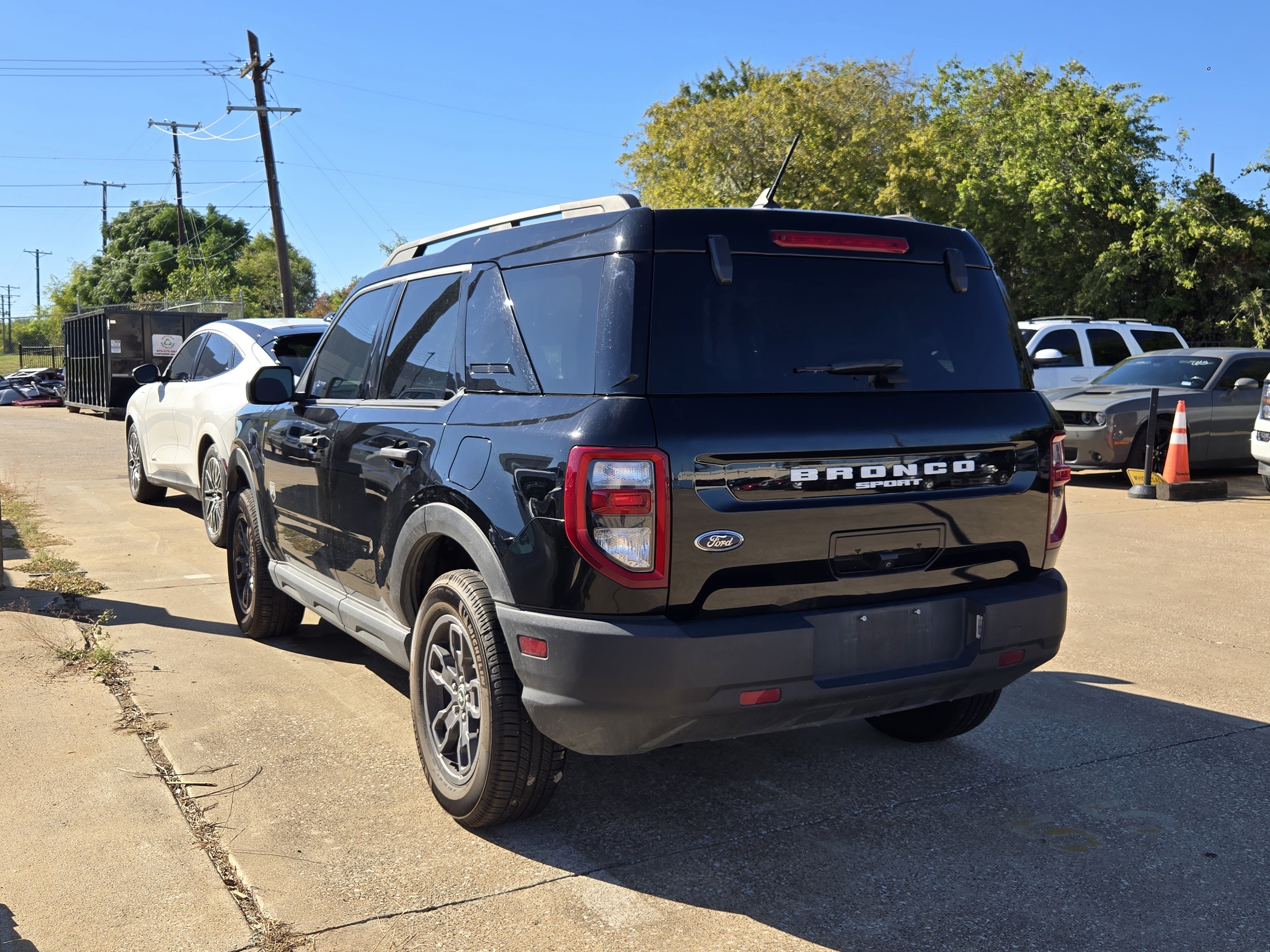 Used 2021 Ford Bronco Sport Big Bend AWD/4WD image 4