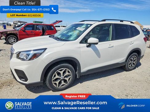 Used 2019 Subaru Forester Premium w/ All-Weather Package AWD/4WD image 1