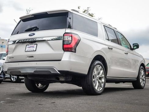Used 2019 Ford Expedition Max Limited w/ Equipment Group 302A AWD/4WD image 21