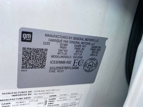 Certified 2023 Chevrolet Malibu LT FWD image 25
