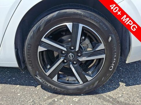Used 2024 Nissan Sentra SV w/ All-Weather Package FWD image 8