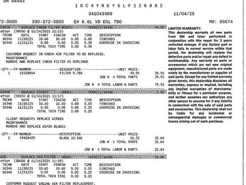 Used 2020 Chevrolet Silverado 2500 High Country w/ Z71 Off-Road Package image 6