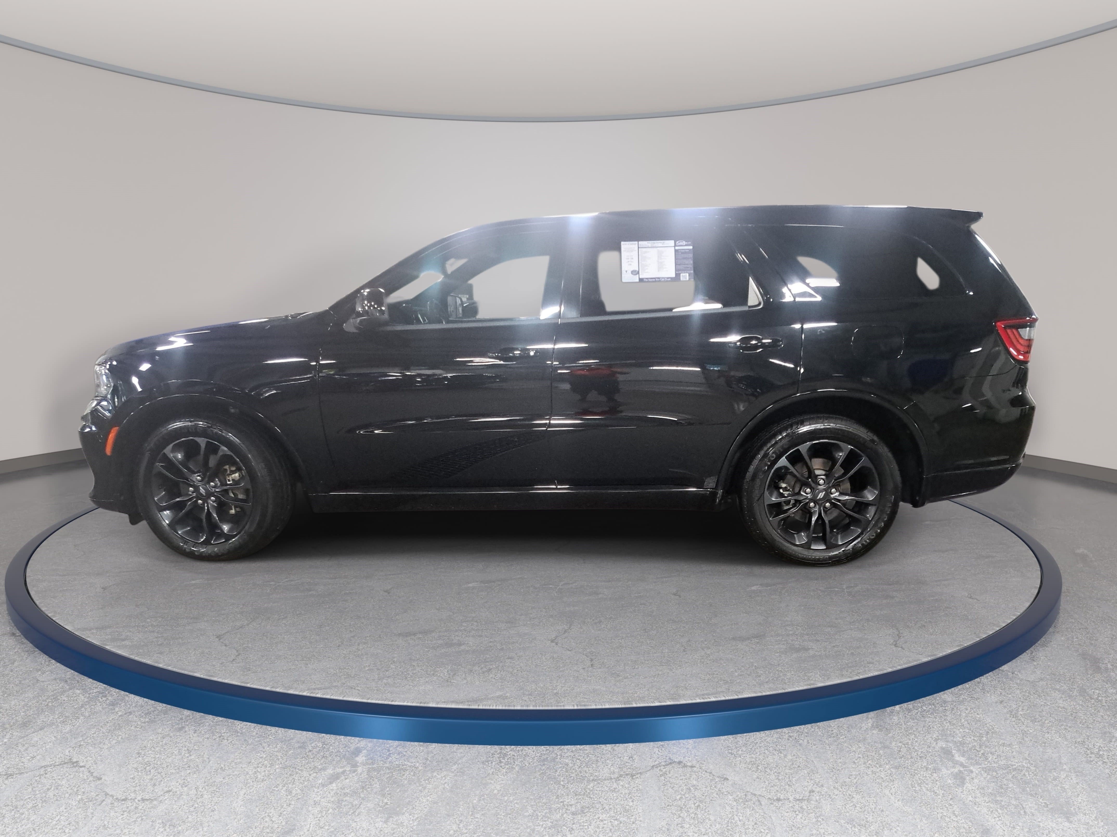 Used 2022 Dodge Durango SXT w/ Blacktop Package RWD image 8