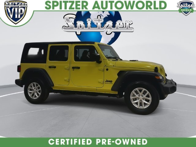 Used 2023 Jeep Wrangler Unlimited Sport AWD/4WD image 3