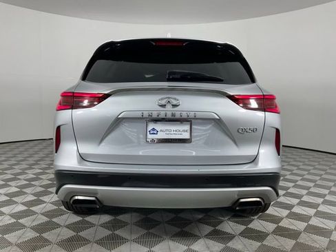 Used 2021 INFINITI QX50 Luxe FWD image 6