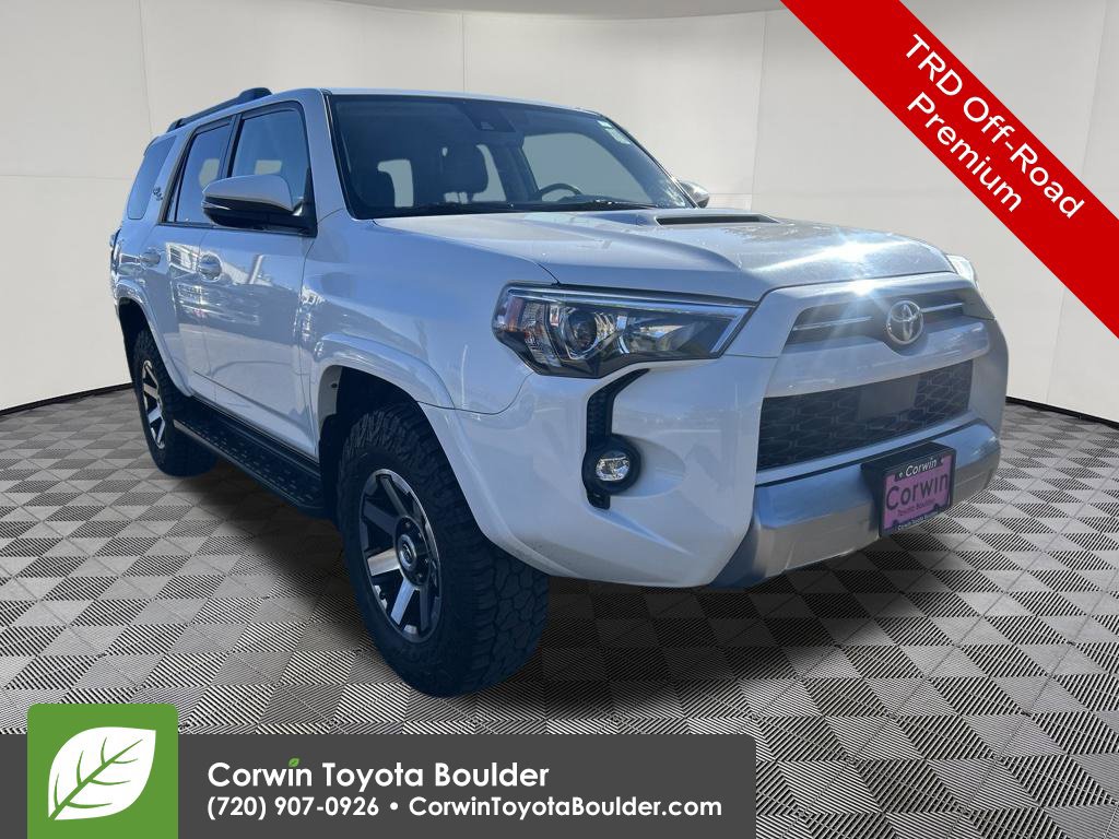 Used 2021 Toyota 4Runner TRD Off-Road Premium AWD/4WD 360° Tour
