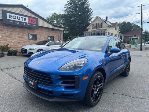 Used 2021 Porsche Macan S AWD/4WD image 2