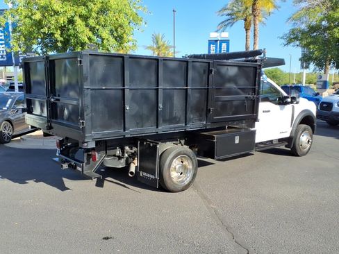 Used 2023 Ford F550 4x4 Regular Cab Super Duty image 4