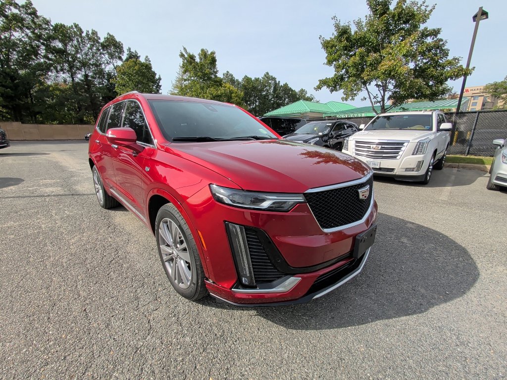 Used 2024 Cadillac XT6 Premium Luxury w/ Technology Package AWD/4WD image 1