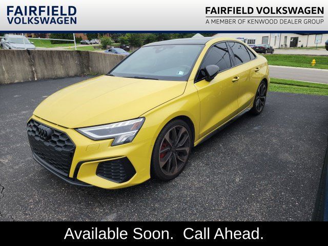 Used 2024 Audi S3 Premium Plus w/ Premium Plus Package AWD/4WD image 1