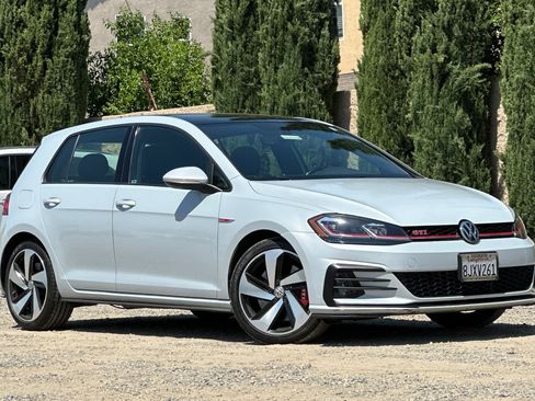 Used 2019 Volkswagen GTI Rabbit Edition FWD image 2