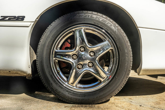 Used 1998 Chevrolet Camaro Z28 w/ Preferred Equipment Group 2 RWD image 85