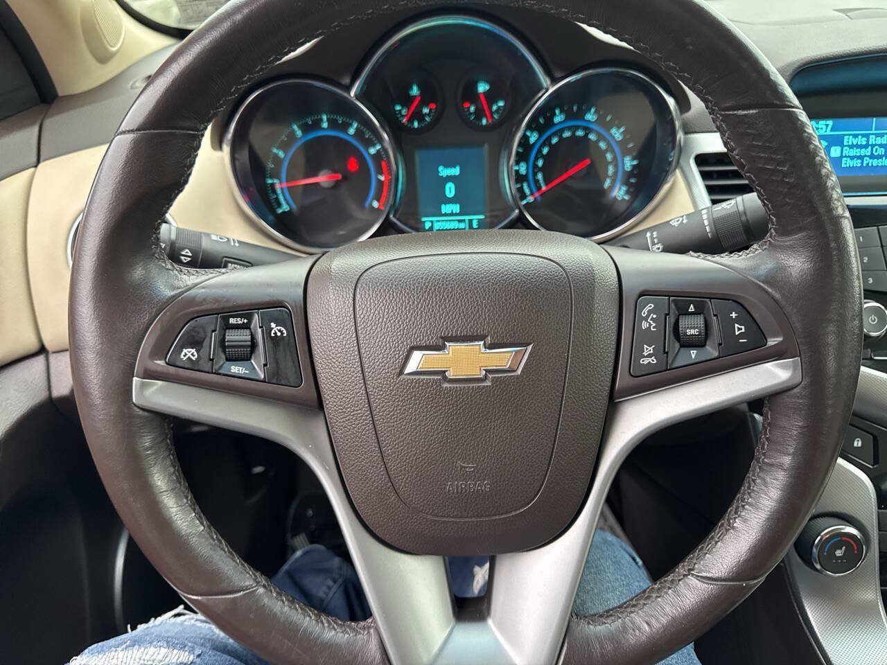 Used 2012 Chevrolet Cruze LTZ FWD image 9