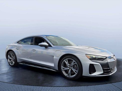 Used 2022 Audi e-tron GT Premium Plus AWD/4WD image 1