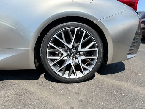 Used 2015 Lexus RC 350 w/ F Sport w/Summer Tires RWD image 41