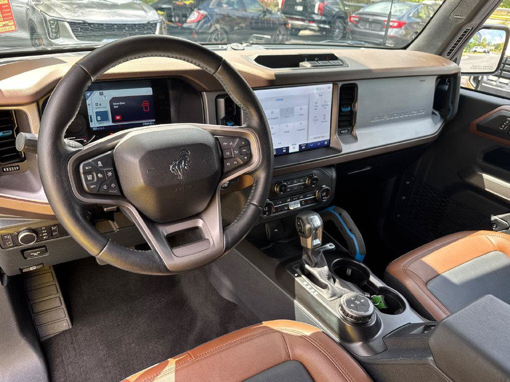 Used 2023 Ford Bronco Outer Banks AWD/4WD image 17