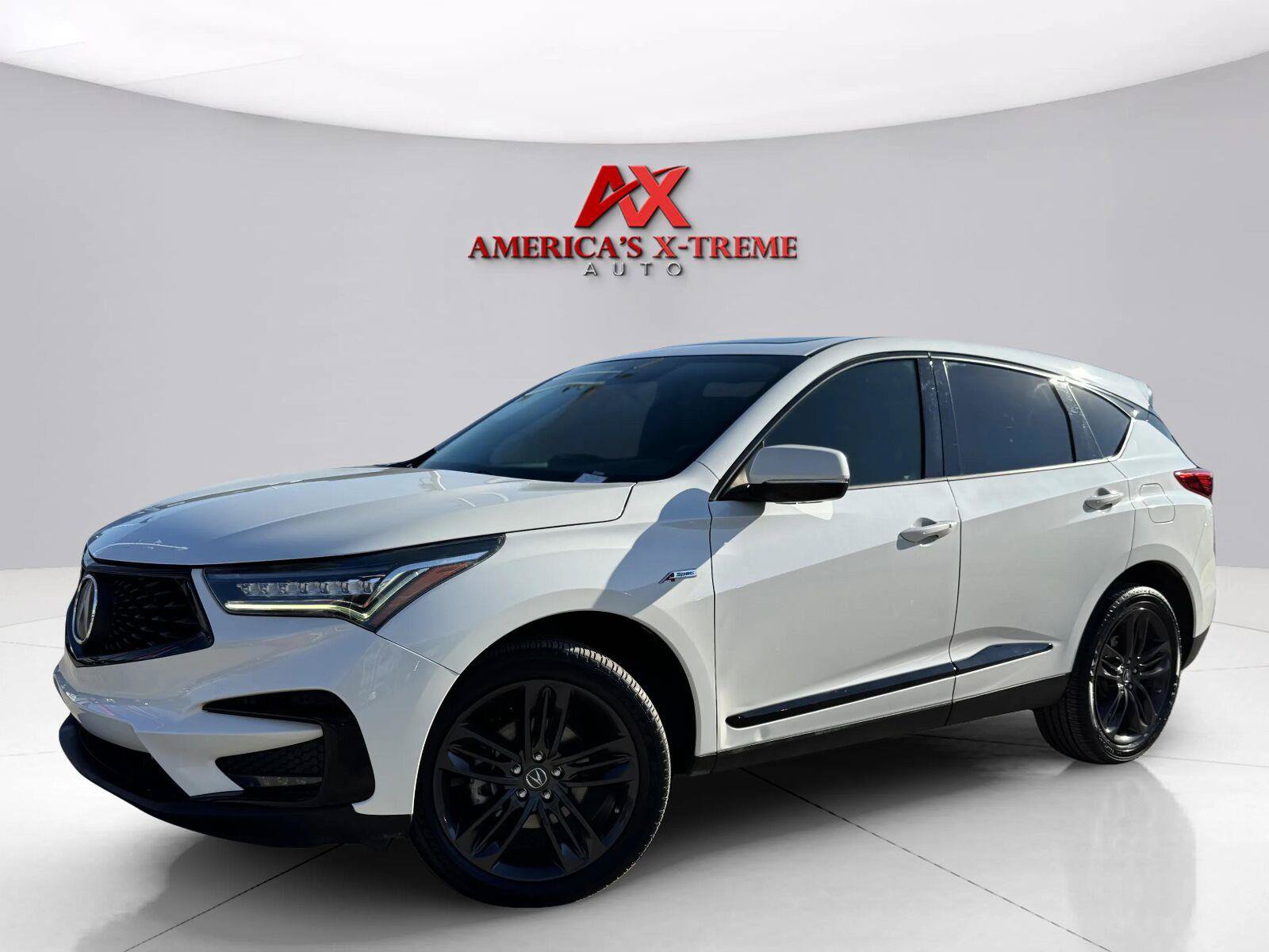 Used 2019 Acura RDX A-Spec w/ Technology Package AWD/4WD image 1
