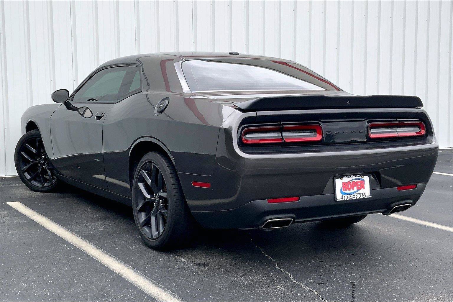 Used 2022 Dodge Challenger SXT w/ Blacktop Package RWD image 8