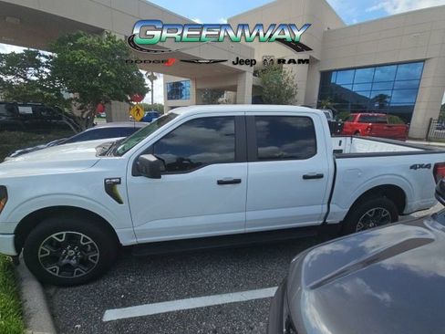 Used 2025 Ford F150 STX w/ Equipment Group 200A AWD/4WD image 5