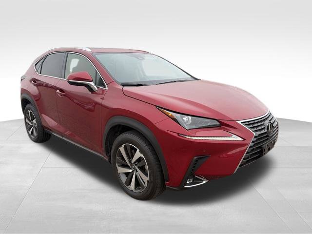 Used 2020 Lexus NX 300 AWD w/ Premium Package image 12