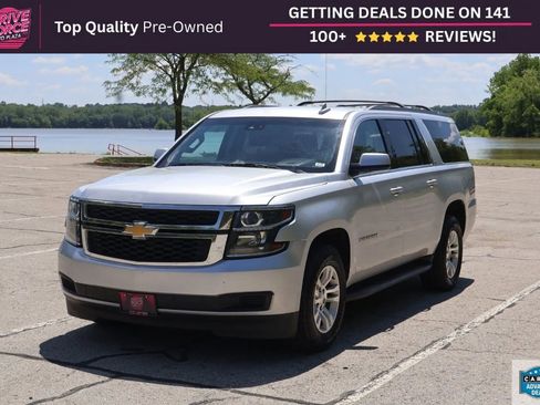 Used 2017 Chevrolet Suburban LT AWD/4WD image 1