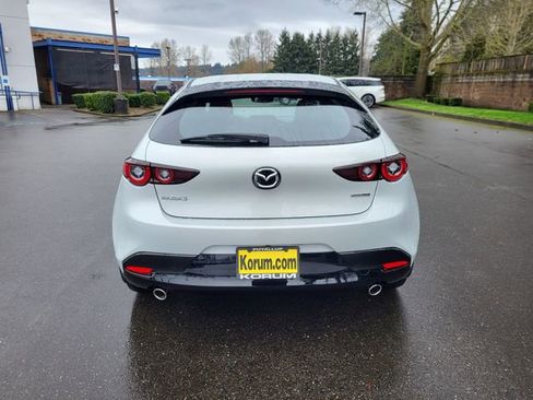 Used 2025 MAZDA MAZDA3 s Sport FWD image 4