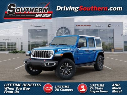 New 2026 Jeep Wrangler Sahara w/ Whitecap Package