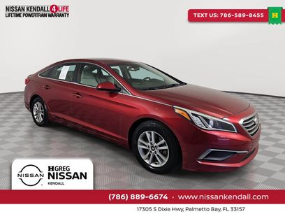 Used 2016 Hyundai Sonata SE