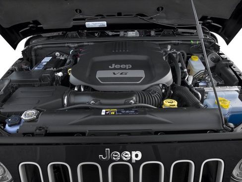 Certified 2017 Jeep Wrangler Unlimited Sahara w/ Connectivity Group AWD/4WD image 13