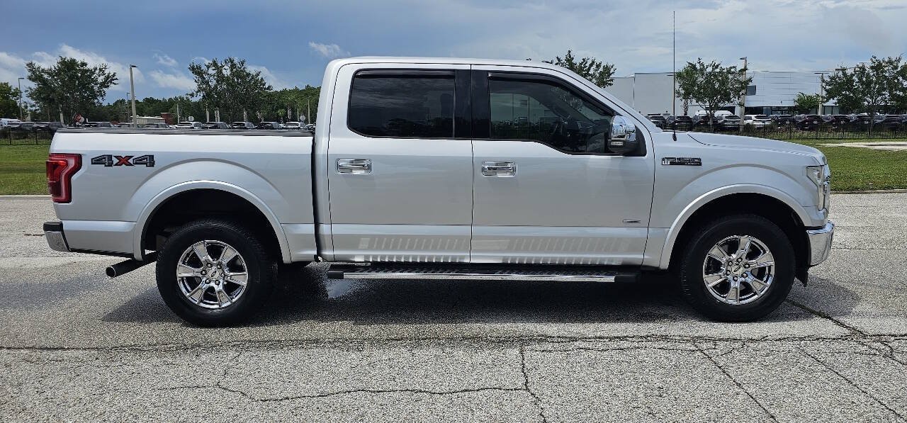 Used 2017 Ford F150 Lariat w/ Equipment Group 502A Luxury AWD/4WD image 6
