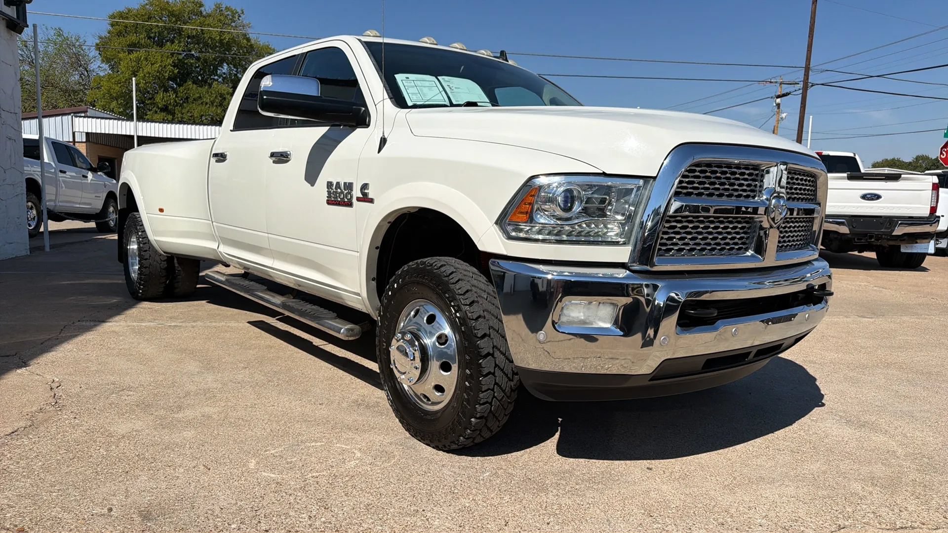 Used 2016 RAM 3500 Laramie w/ Protection Group AWD/4WD image 4