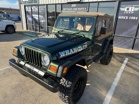 Used 1997 Jeep Wrangler Sport image 2