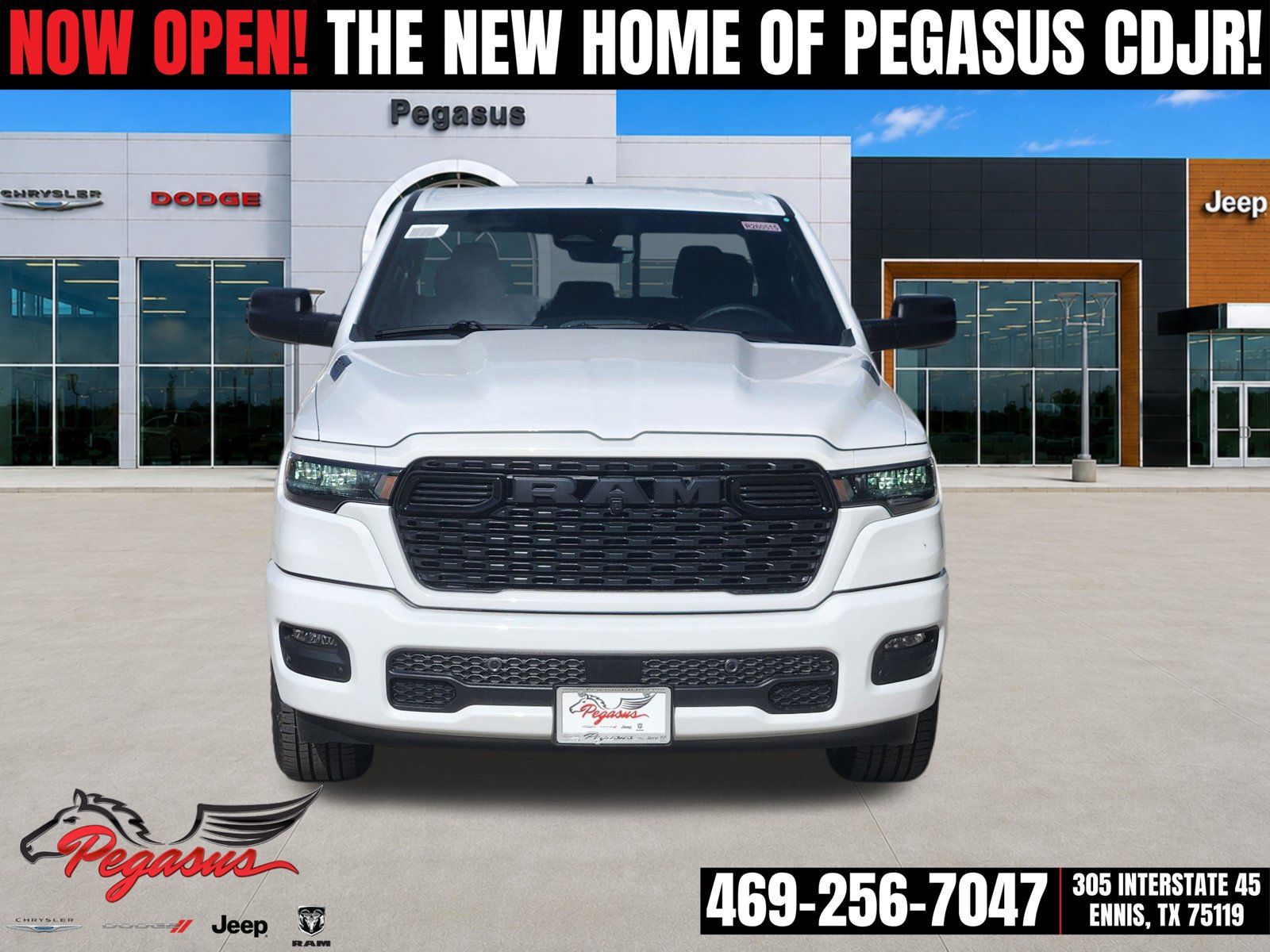 New 2026 RAM 1500 Express RWD image 6