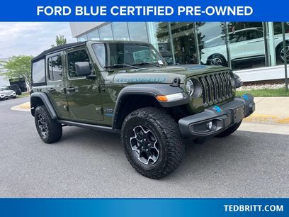 Used 2022 Jeep Wrangler Unlimited Rubicon 4xe
