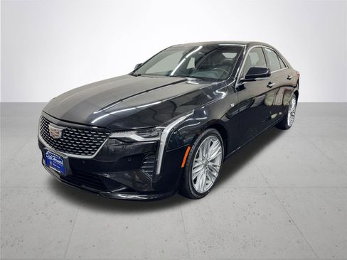 Used 2023 Cadillac CT4 Premium Luxury w/ Climate Package image 2