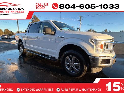 Used 2018 Ford F150 XLT w/ Equipment Group 302A Luxury image 78