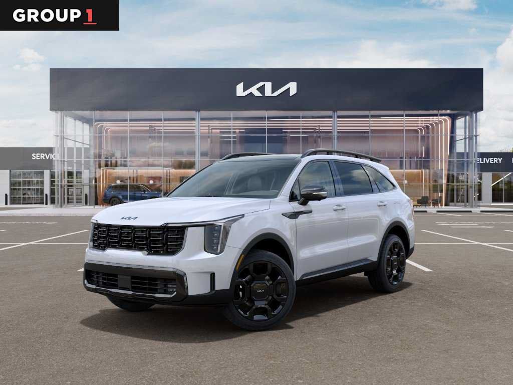 New 2026 Kia Sorento SX AWD/4WD image 1