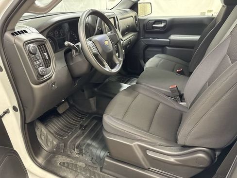 Used 2025 Chevrolet Silverado 1500 W/T w/ WT Value Package AWD/4WD image 11