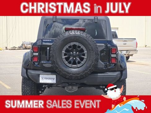 Used 2024 Ford Bronco Raptor w/ Interior Carbon Fiber Pack 6 AWD/4WD image 6