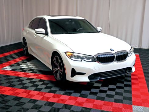 Used 2021 BMW 330i Sedan w/ Driving Assistance Package RWD image 7