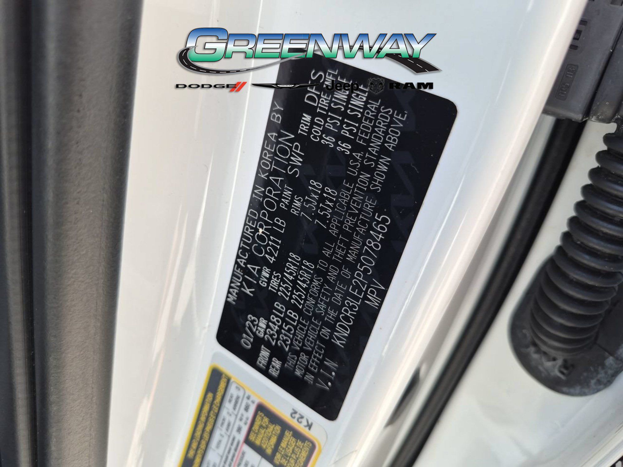 Used 2023 Kia Niro EX Touring FWD image 32
