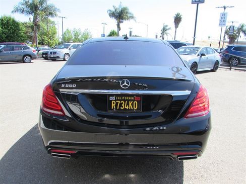 Used 2014 Mercedes-Benz S 550 Sedan w/ Sport Package Plus One image 4
