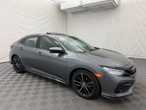 Used 2021 Honda Civic Sport Touring image 3