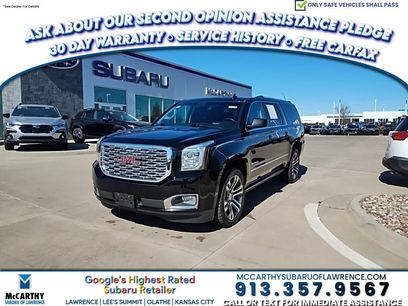 Used 2018 GMC Yukon XL Denali w/ Denali Ultimate Package