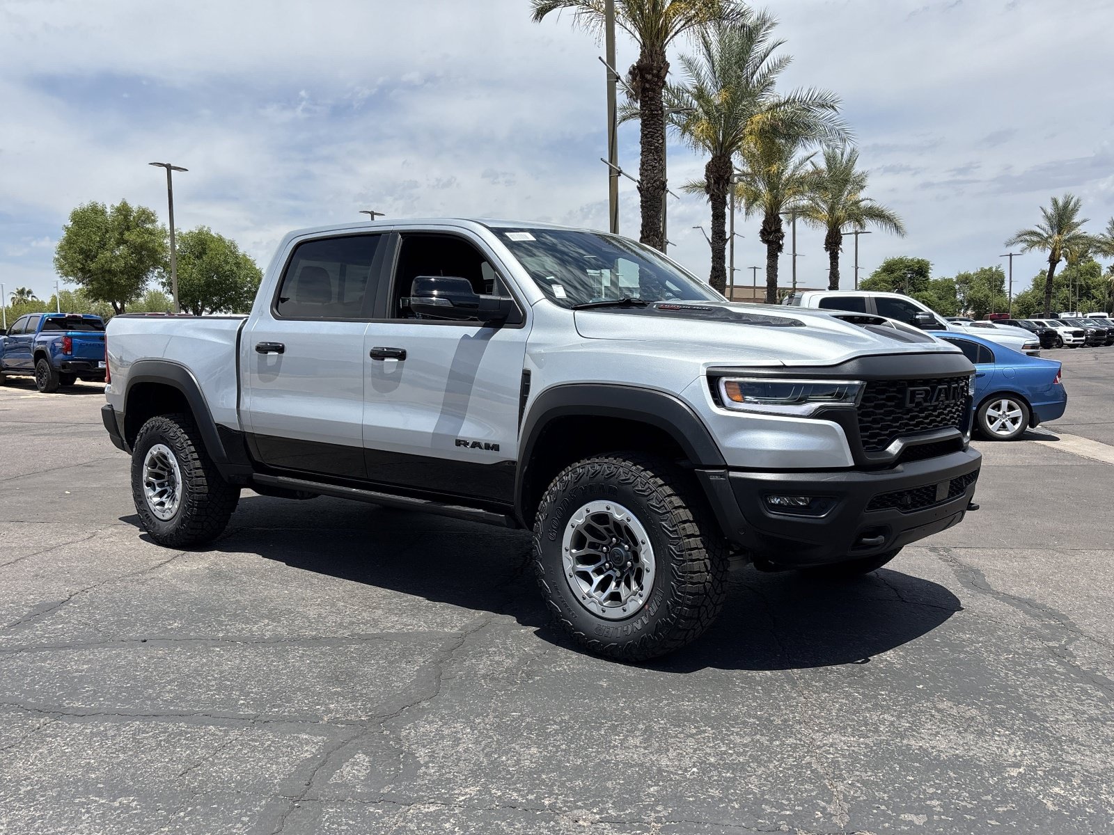 New 2026 RAM 1500 RHO w/ RHO Level 1 Equipment Group AWD/4WD image 5