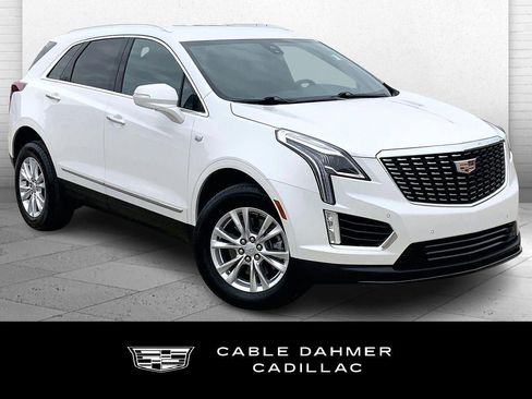 Used 2025 Cadillac XT5 Luxury image 1