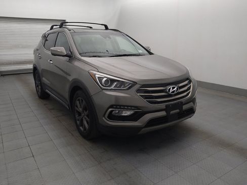 Used 2018 Hyundai Santa Fe Sport w/ 2.0T Ultimate Tech Package 05 AWD/4WD image 13
