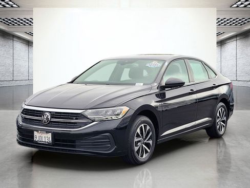 Certified 2023 Volkswagen Jetta S w/ IQ.Drive Package FWD image 11